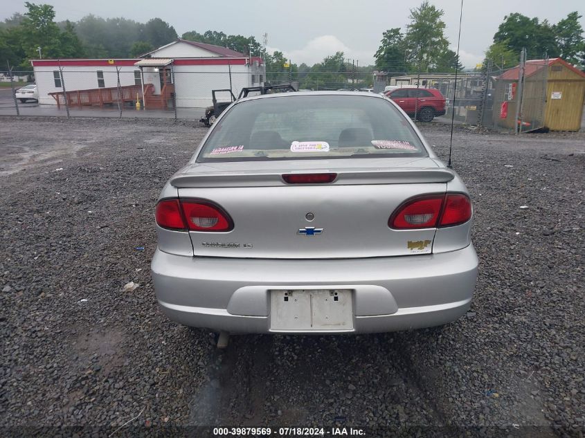 2002 Chevrolet Cavalier Ls VIN: 1G1JF524427109757 Lot: 39879569