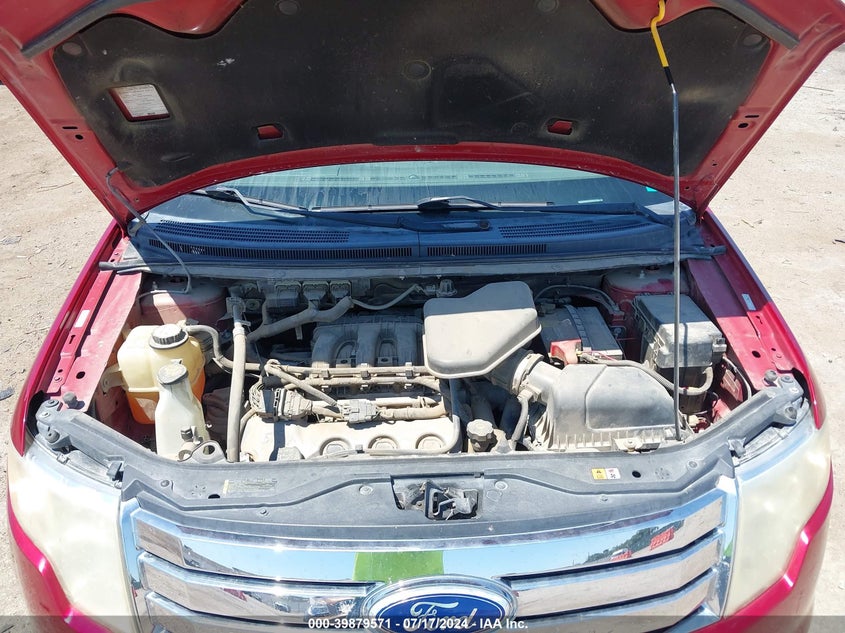 2008 Ford Edge Sel VIN: 2FMDK48C28BB10474 Lot: 39879571