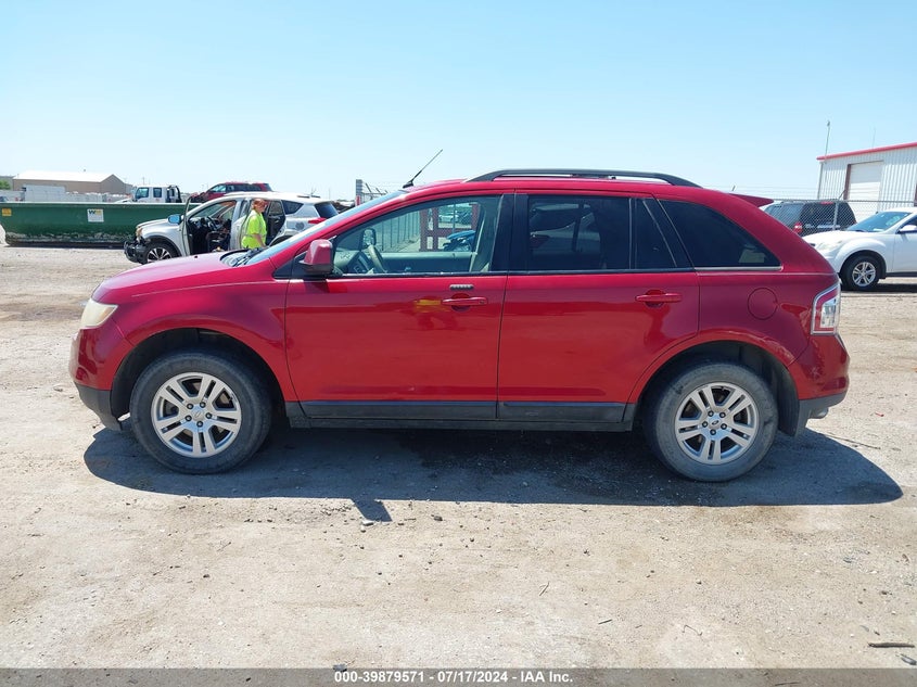 2008 Ford Edge Sel VIN: 2FMDK48C28BB10474 Lot: 39879571
