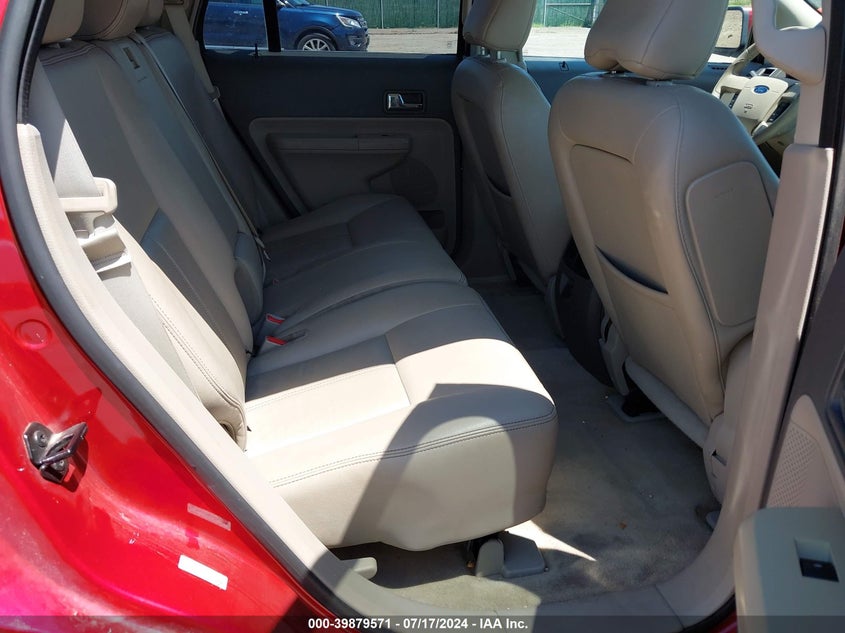 2008 Ford Edge Sel VIN: 2FMDK48C28BB10474 Lot: 39879571