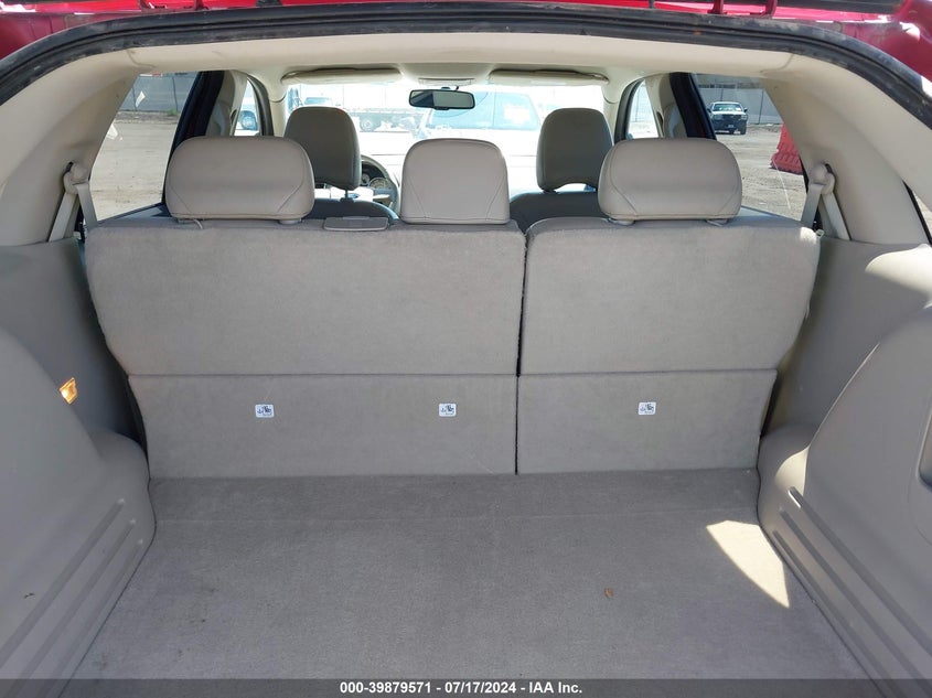 2008 Ford Edge Sel VIN: 2FMDK48C28BB10474 Lot: 39879571