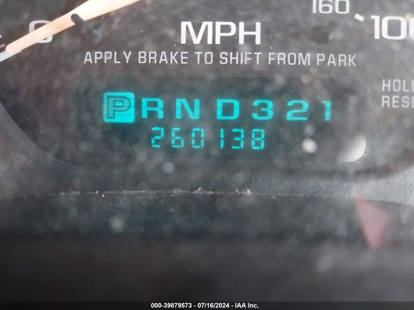 2002 Chevrolet Tahoe Lt VIN: 1GNEK13Z42J254928 Lot: 39879573