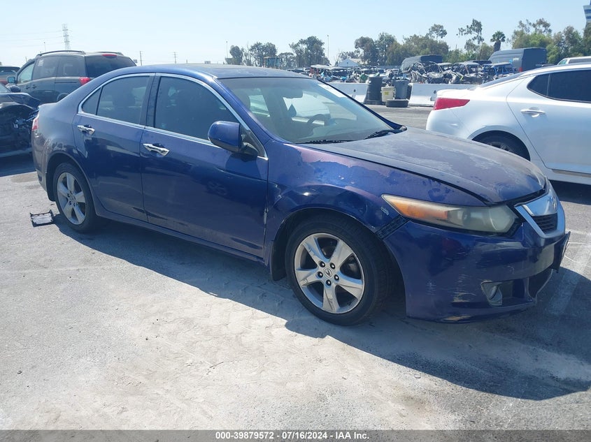 2009 Acura Tsx VIN: JH4CU26629C031706 Lot: 39879572