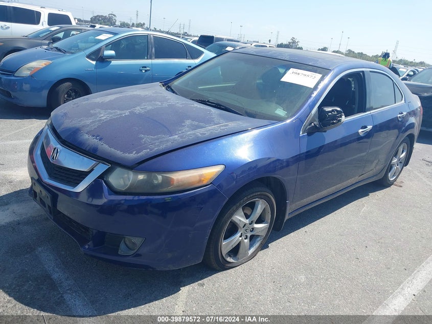2009 Acura Tsx VIN: JH4CU26629C031706 Lot: 39879572