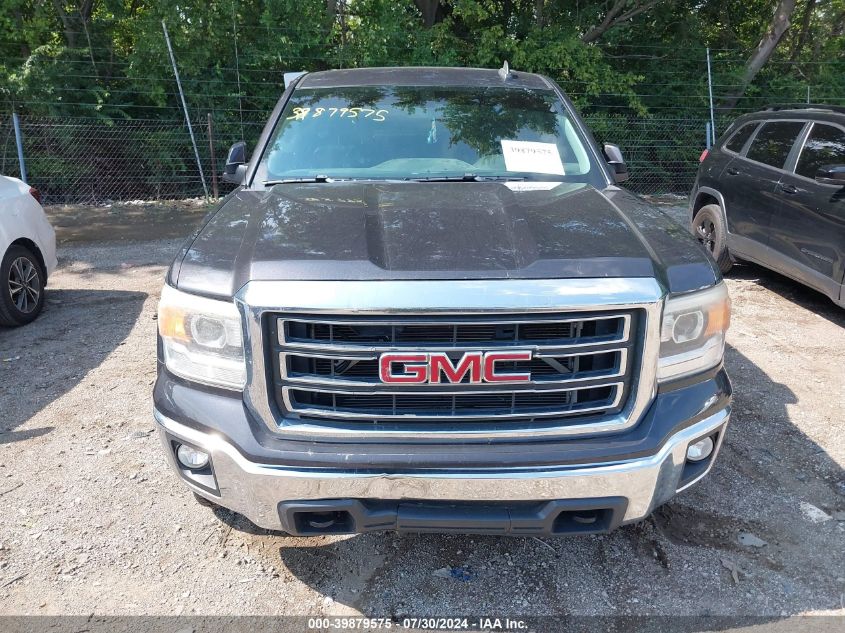 2015 GMC Sierra 1500 Sle VIN: 1GTV2UEC1FZ371604 Lot: 39879575