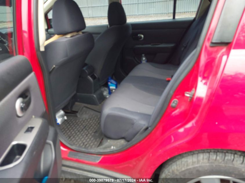 2009 Nissan Versa 1.8Sl VIN: 3N1BC13E29L422707 Lot: 39879579