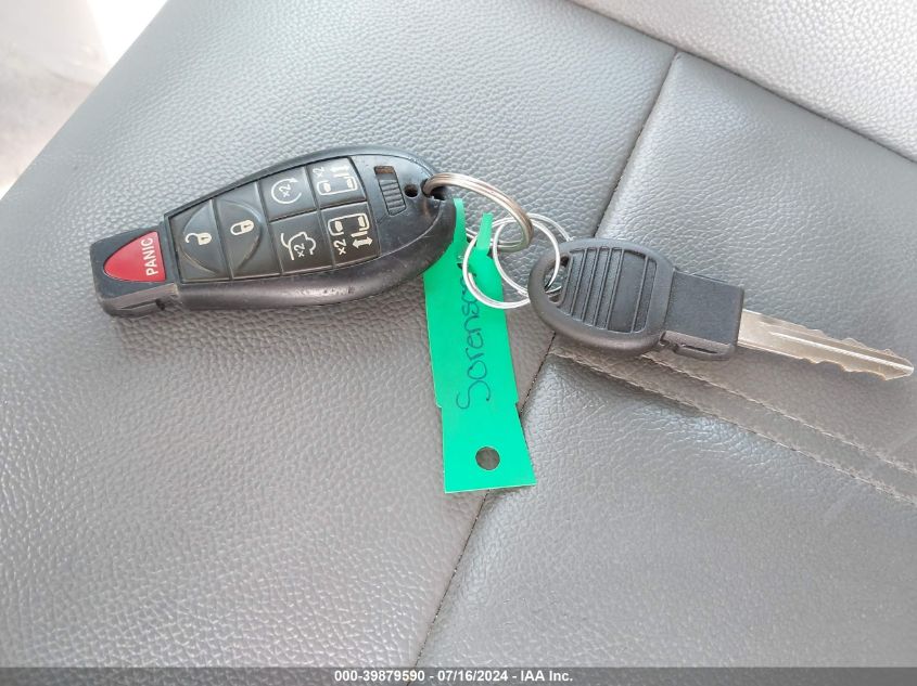 2010 Chrysler Town & Country Touring VIN: 2A4RR5DX4AR329416 Lot: 39879590