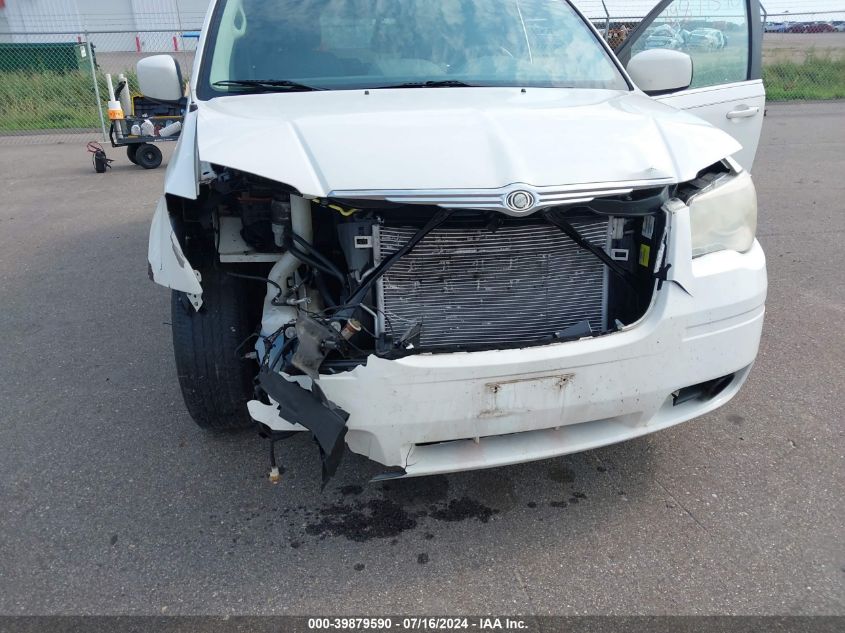 2010 Chrysler Town & Country Touring VIN: 2A4RR5DX4AR329416 Lot: 39879590