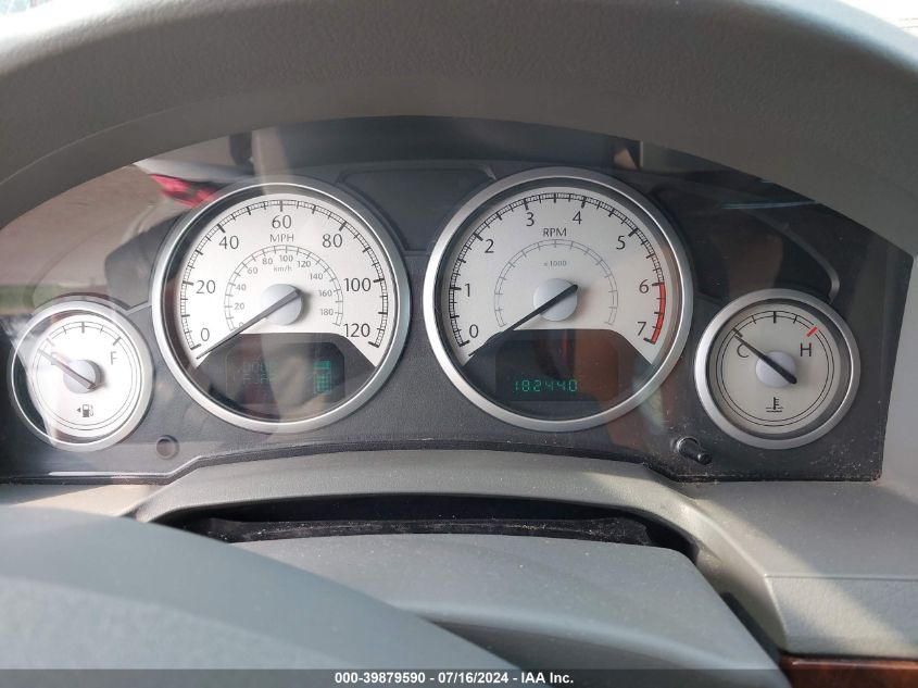 2010 Chrysler Town & Country Touring VIN: 2A4RR5DX4AR329416 Lot: 39879590