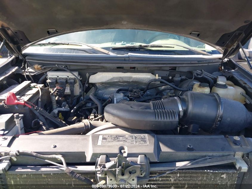 2007 Ford F-150 Xlt VIN: 1FTRW12W07FB76268 Lot: 39879600