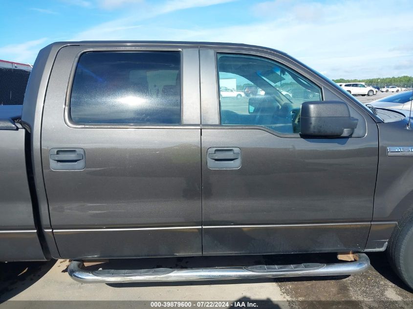 2007 Ford F-150 Xlt VIN: 1FTRW12W07FB76268 Lot: 39879600