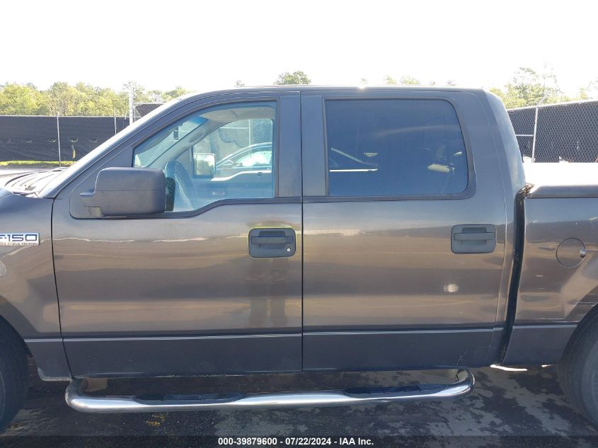 2007 Ford F-150 Xlt VIN: 1FTRW12W07FB76268 Lot: 39879600