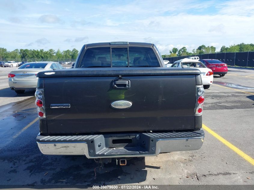 2007 Ford F-150 Xlt VIN: 1FTRW12W07FB76268 Lot: 39879600