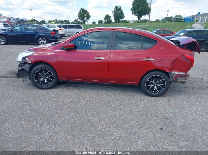 3NETN7ADXFL891129 2015 Nissan Versa