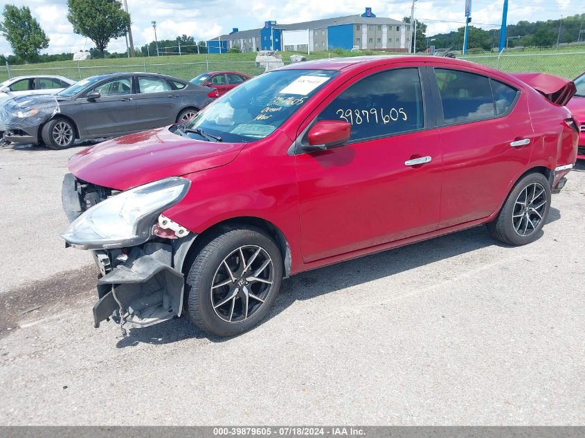 3NETN7ADXFL891129 2015 Nissan Versa