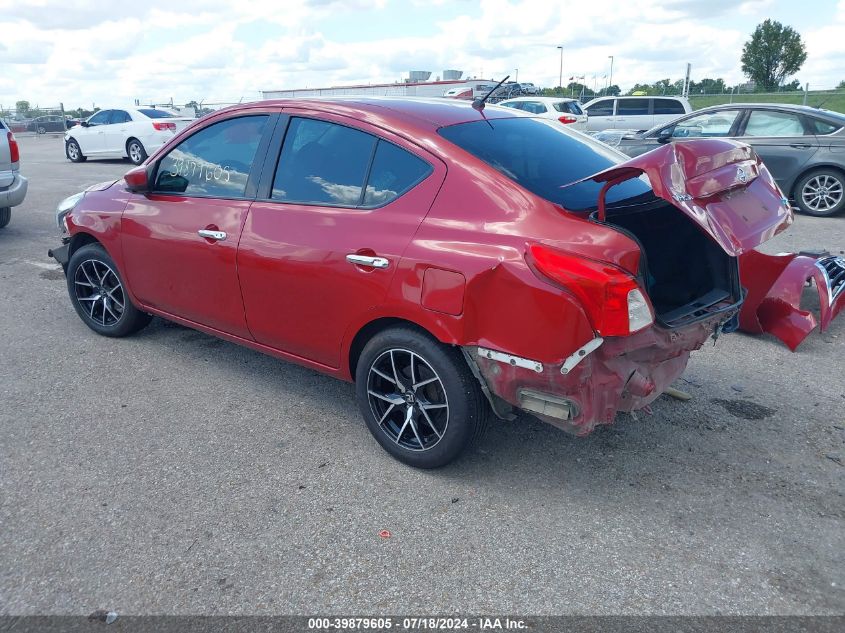 3NETN7ADXFL891129 2015 Nissan Versa