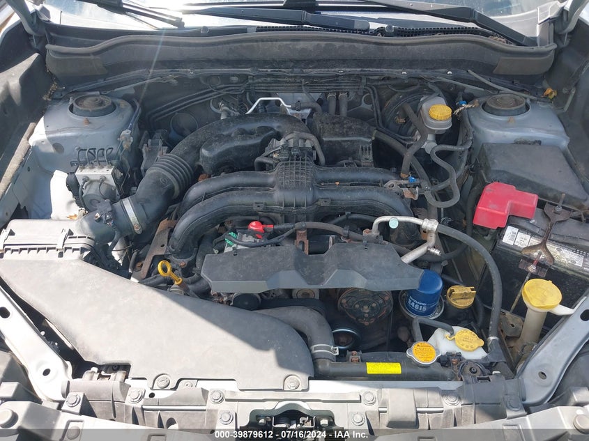 2016 Subaru Forester 2.5I Premium VIN: JF2SJADC5GH563607 Lot: 39879612