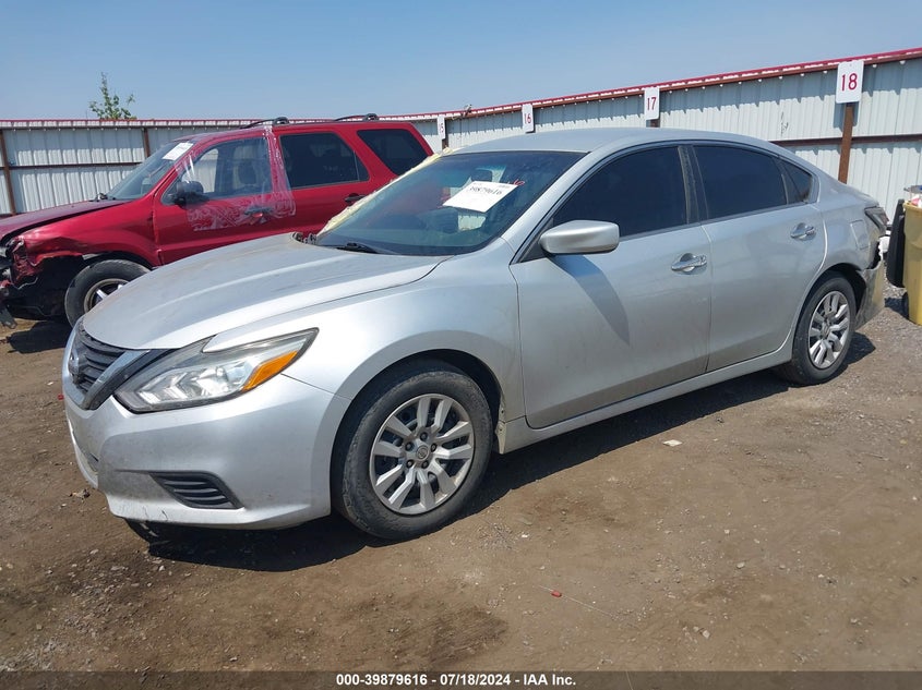 VIN 1N4AL3AP4JC199407 2018 NISSAN ALTIMA 2.5 S