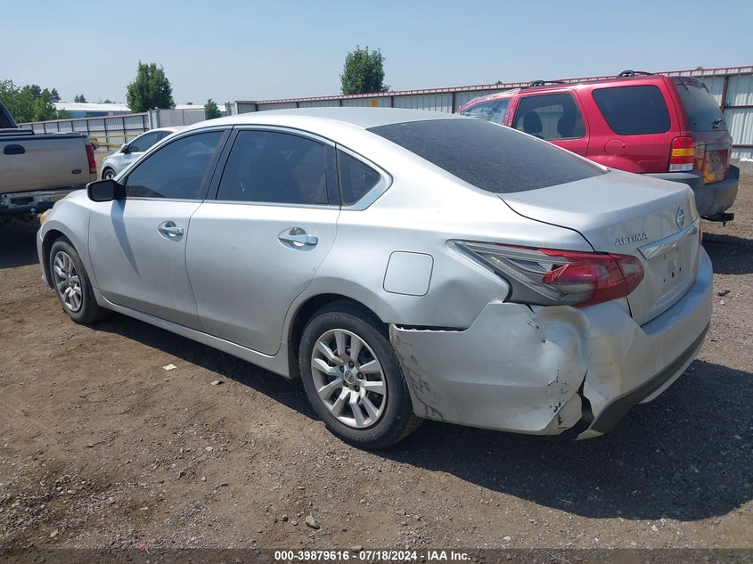 VIN 1N4AL3AP4JC199407 2018 NISSAN ALTIMA 2.5 S