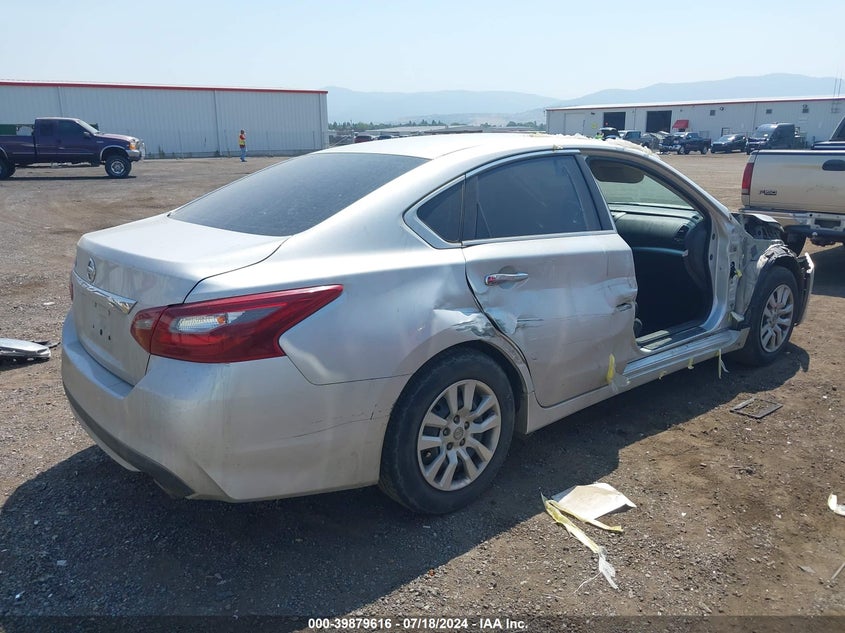 VIN 1N4AL3AP4JC199407 2018 NISSAN ALTIMA 2.5 S