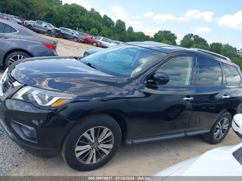 2018 Nissan Pathfinder Sv VIN: 5N1DR2MM5JC634707 Lot: 39879617