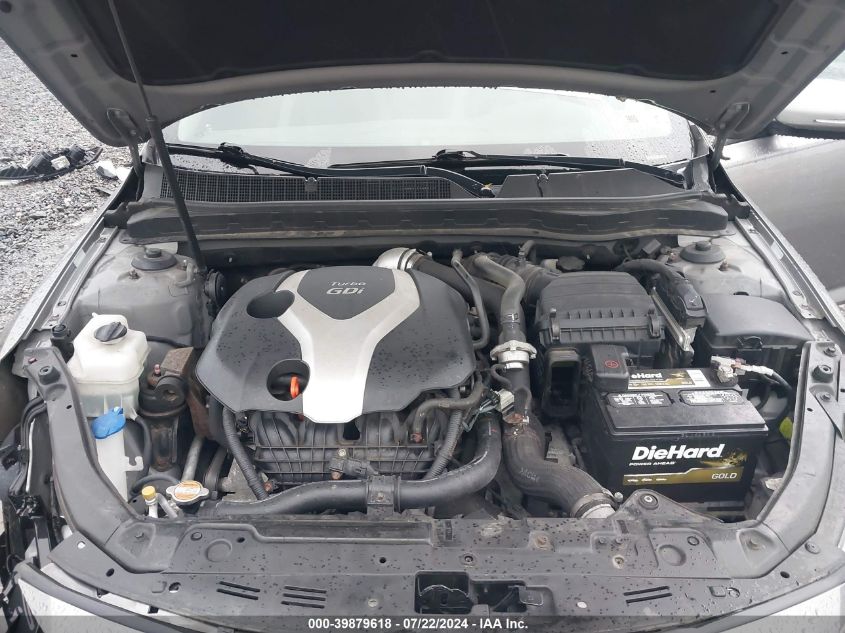 2012 Kia Optima Sx VIN: 5XXGR4A68CG008008 Lot: 39879618