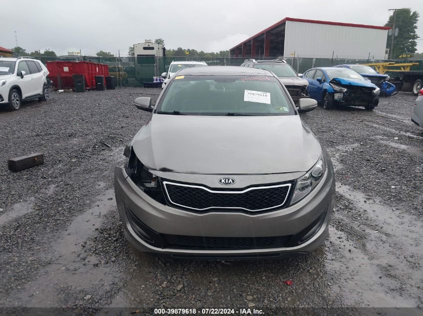 2012 Kia Optima Sx VIN: 5XXGR4A68CG008008 Lot: 39879618