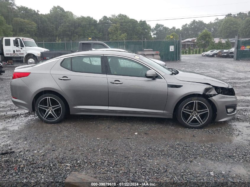 2012 Kia Optima Sx VIN: 5XXGR4A68CG008008 Lot: 39879618