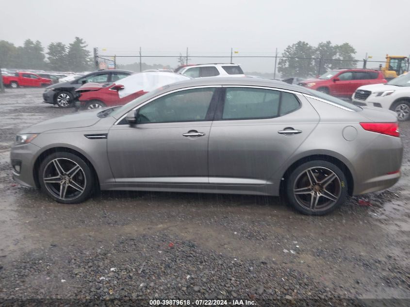 2012 Kia Optima Sx VIN: 5XXGR4A68CG008008 Lot: 39879618
