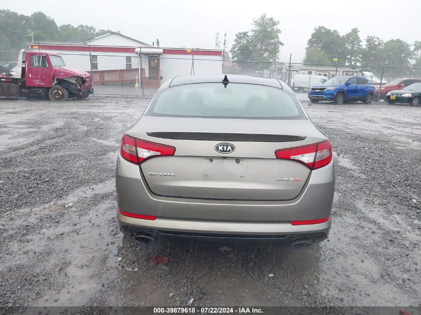 2012 Kia Optima Sx VIN: 5XXGR4A68CG008008 Lot: 39879618