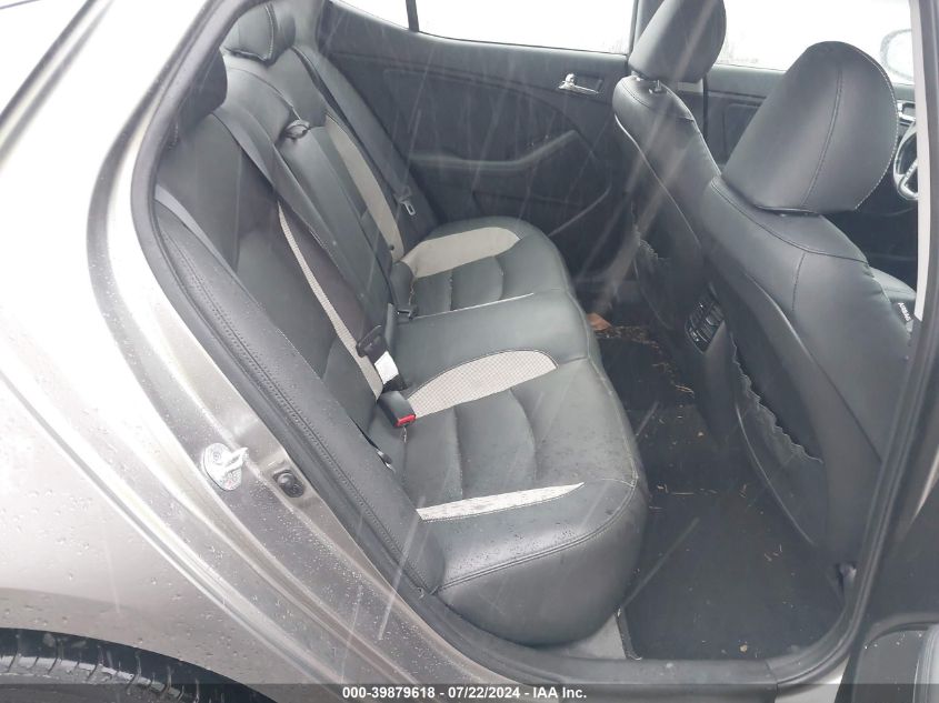 2012 Kia Optima Sx VIN: 5XXGR4A68CG008008 Lot: 39879618