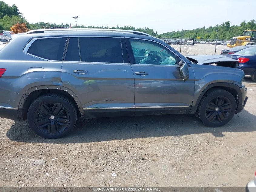 2018 Volkswagen Atlas 3.6L V6 Sel Premium VIN: 1V2NR2CA1JC588890 Lot: 39879619