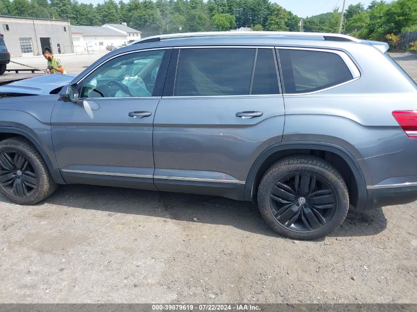 2018 Volkswagen Atlas 3.6L V6 Sel Premium VIN: 1V2NR2CA1JC588890 Lot: 39879619