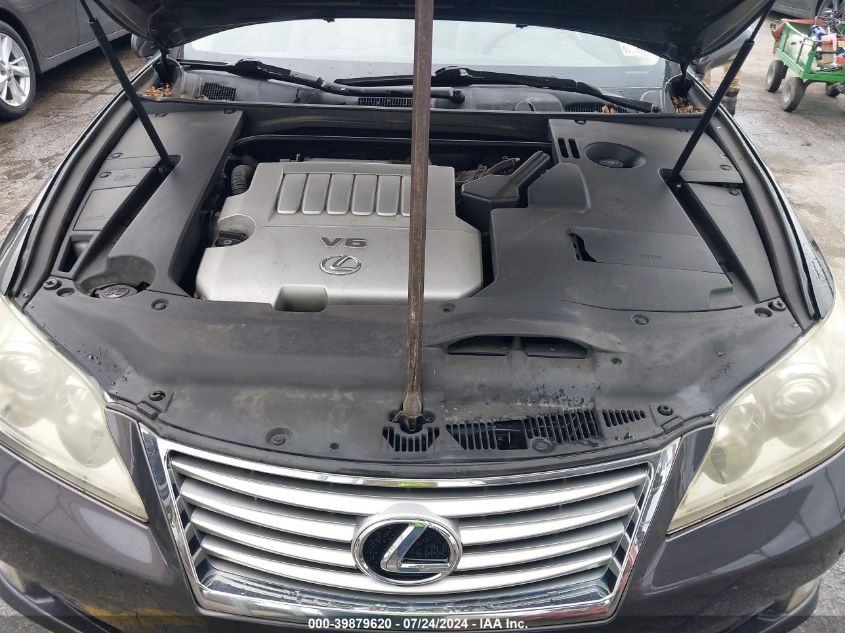 2010 Lexus Es 350 350 VIN: JTHBK1EG9A2363187 Lot: 39879620