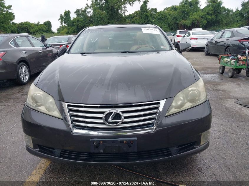 2010 Lexus Es 350 350 VIN: JTHBK1EG9A2363187 Lot: 39879620