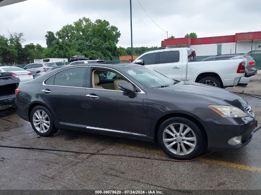 2010 Lexus Es 350 350 VIN: JTHBK1EG9A2363187 Lot: 39879620