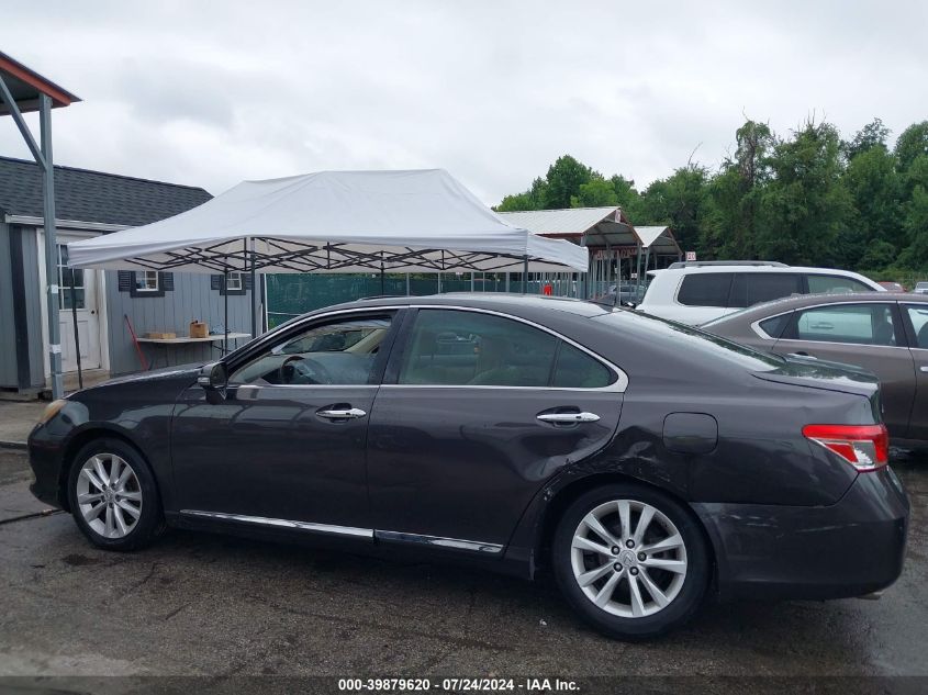 2010 Lexus Es 350 350 VIN: JTHBK1EG9A2363187 Lot: 39879620