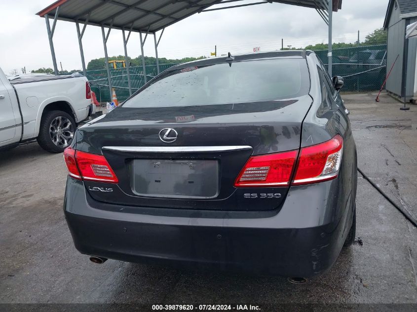 2010 Lexus Es 350 350 VIN: JTHBK1EG9A2363187 Lot: 39879620