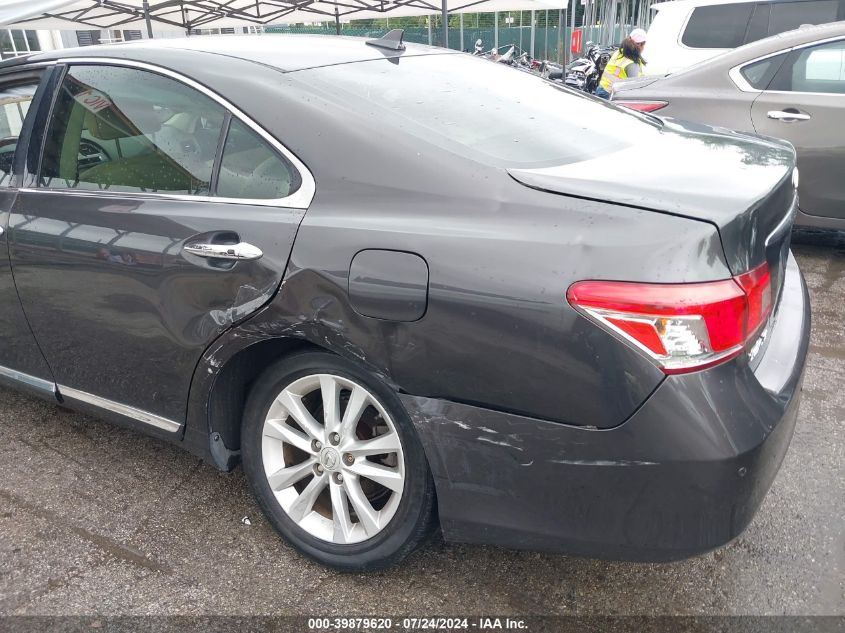 2010 Lexus Es 350 350 VIN: JTHBK1EG9A2363187 Lot: 39879620