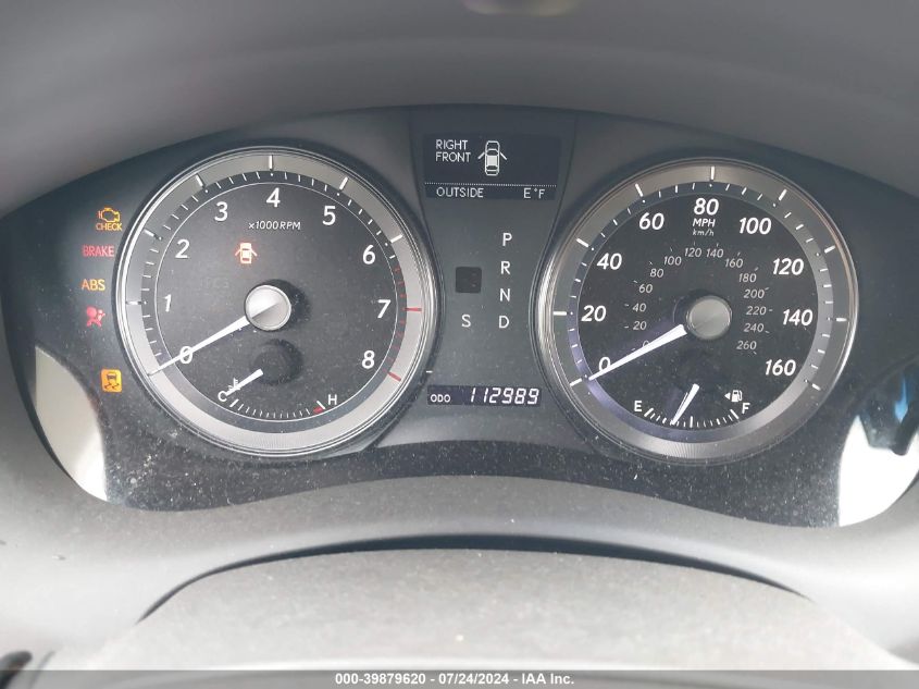 2010 Lexus Es 350 350 VIN: JTHBK1EG9A2363187 Lot: 39879620