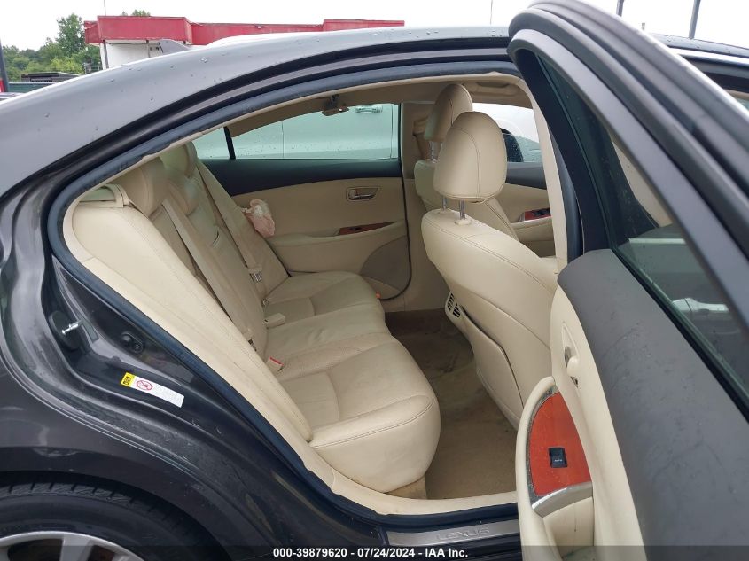 2010 Lexus Es 350 350 VIN: JTHBK1EG9A2363187 Lot: 39879620