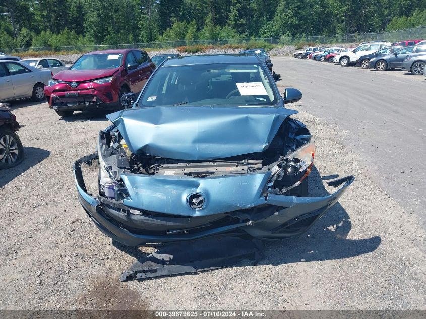 2011 Mazda Mazda3 I Touring VIN: JM1BL1VGXB1487491 Lot: 39879625