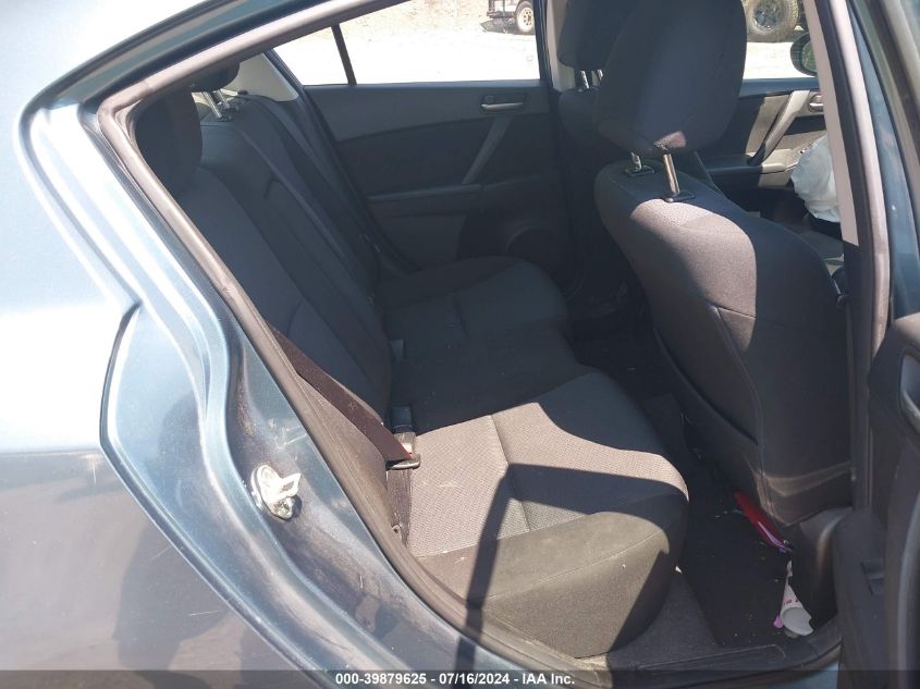 2011 Mazda Mazda3 I Touring VIN: JM1BL1VGXB1487491 Lot: 39879625