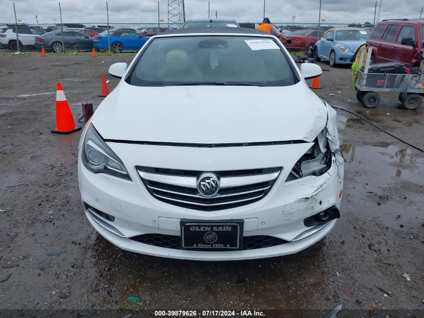 2016 Buick Cascada Premium VIN: W04WT3N58GG137111 Lot: 39879626