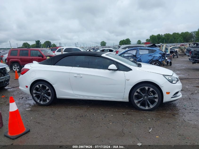 2016 Buick Cascada Premium VIN: W04WT3N58GG137111 Lot: 39879626