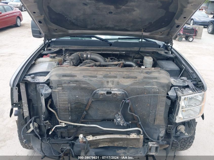 2013 GMC Sierra 2500Hd Denali VIN: 1GT125E85DF214043 Lot: 39879631