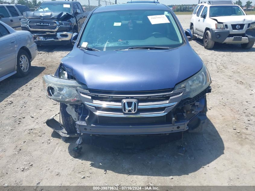 2013 Honda Cr-V Ex VIN: 2HKRM4H56DH612831 Lot: 39879632