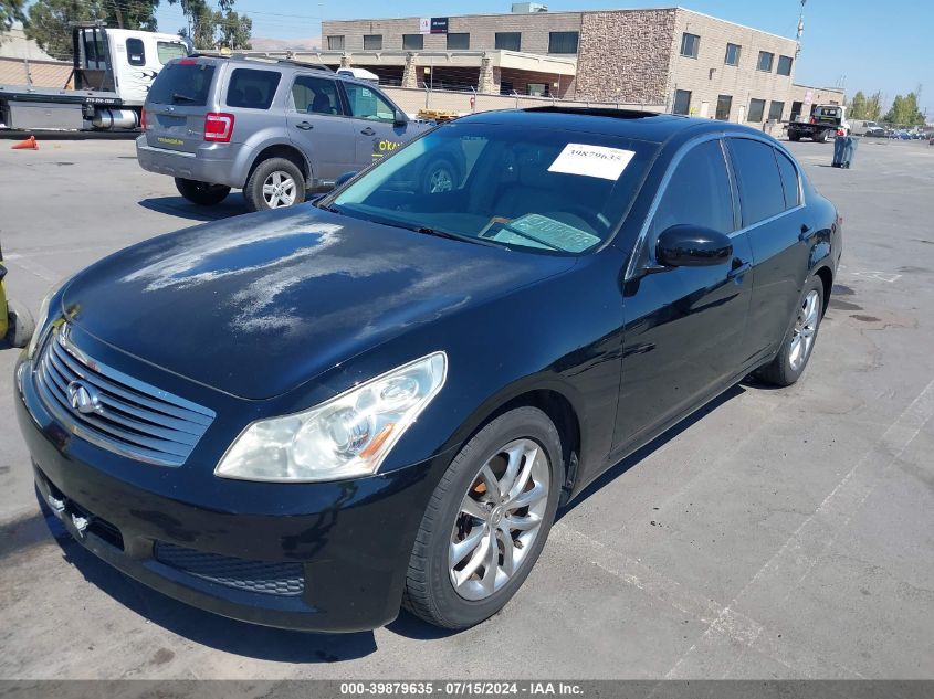 2008 Infiniti G35 Journey VIN: JNKBV61E08M218451 Lot: 39879635