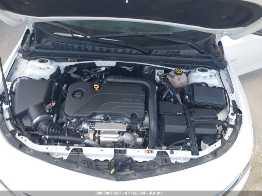 2021 Chevrolet Malibu Fwd Ls VIN: 1G1ZB5ST8MF043275 Lot: 39879637