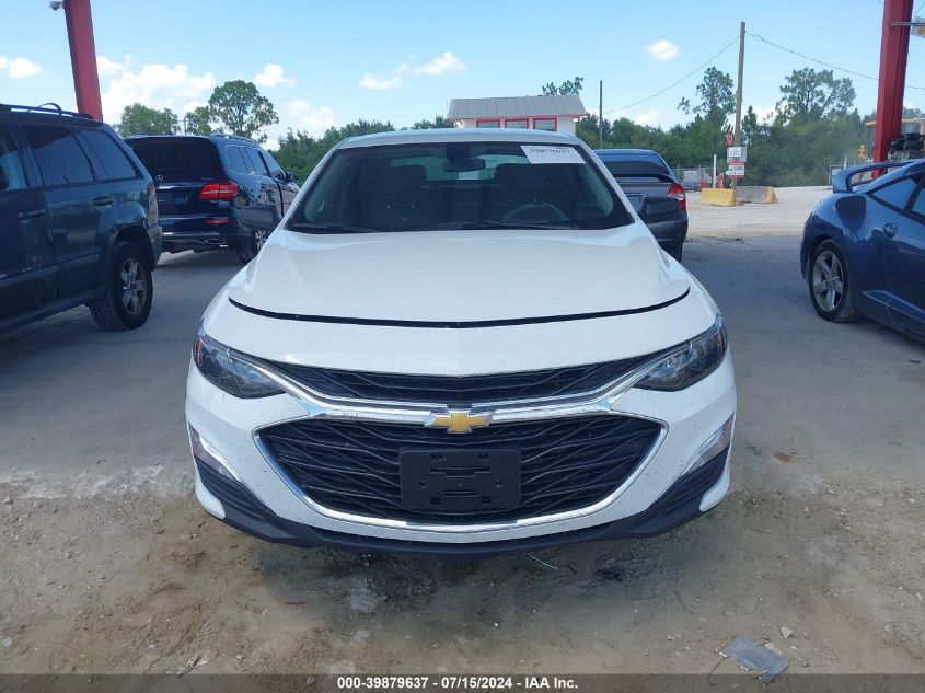 2021 Chevrolet Malibu Fwd Ls VIN: 1G1ZB5ST8MF043275 Lot: 39879637